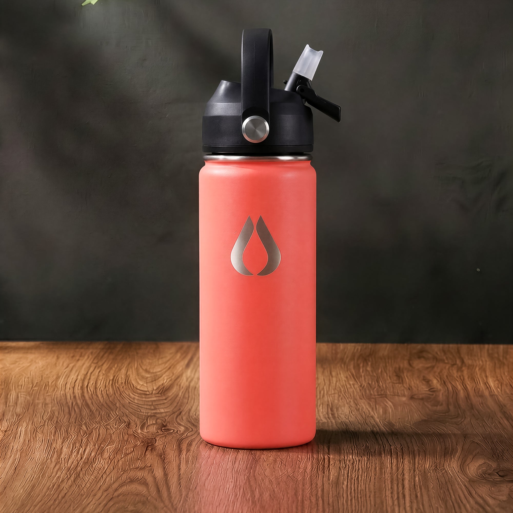 Wasserflasche - 500ML - Pfirsich