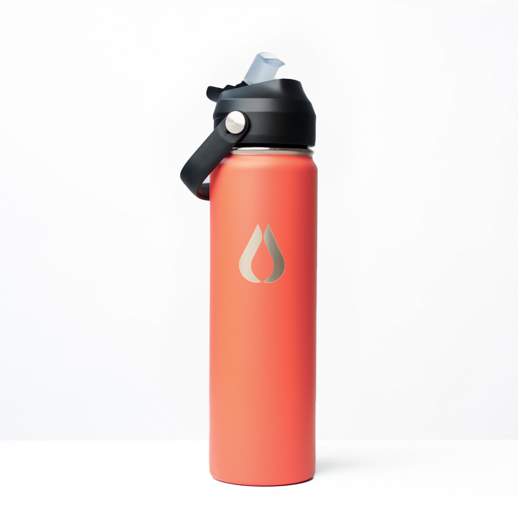 Wasserflasche - 650ML - Pfirsich