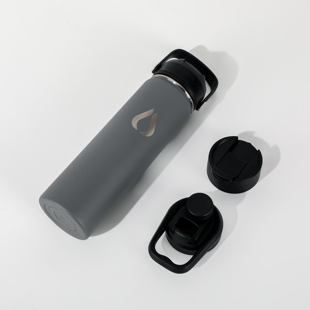 Wasserflasche - 650ML - Zinn
