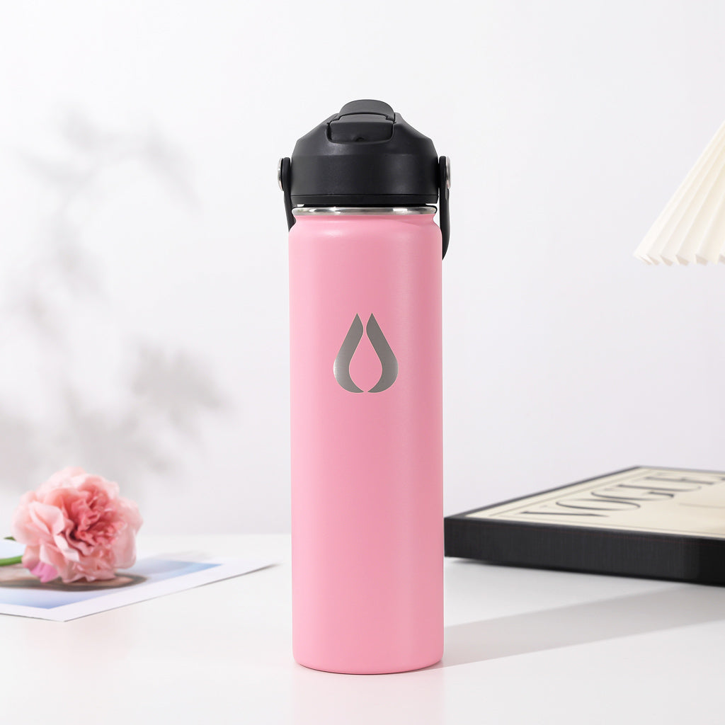 Wasserflasche - 650ML - Quarz