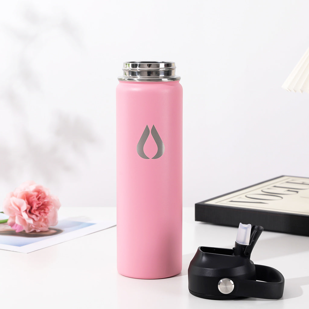 Wasserflasche - 650ML - Quarz