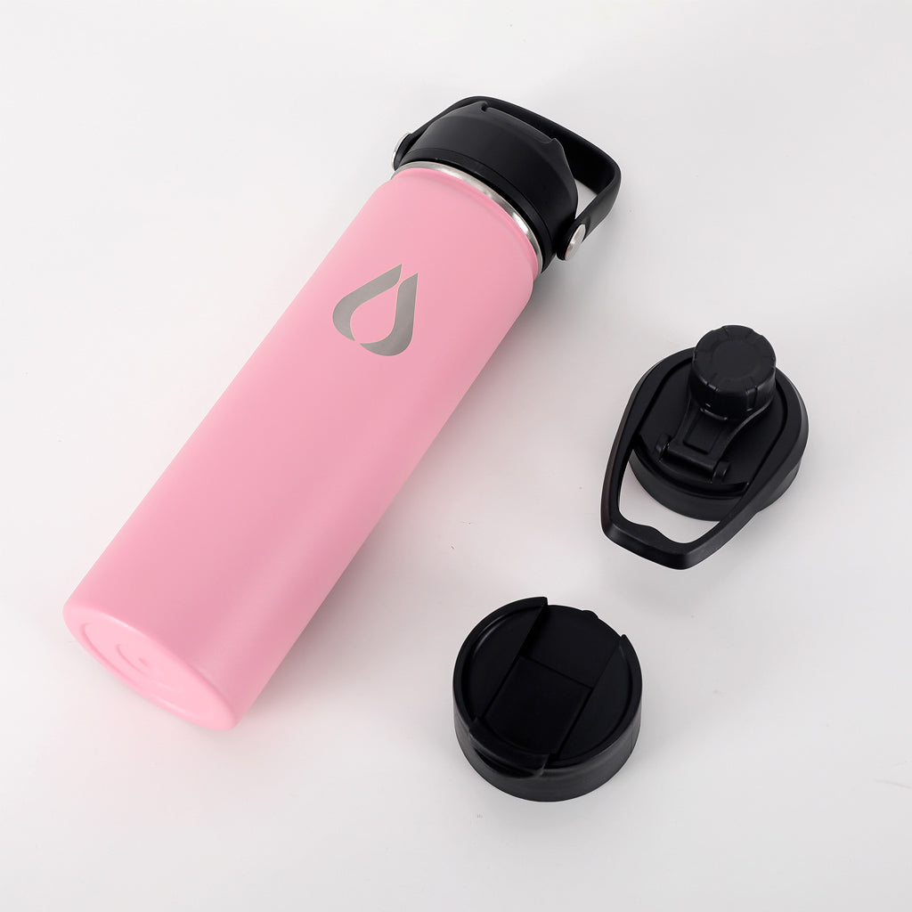 Wasserflasche - 650ML - Quarz