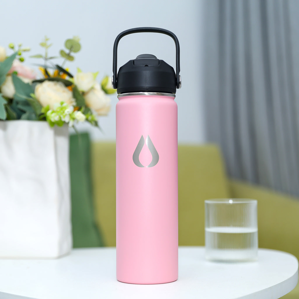 Wasserflasche - 650ML - Quarz