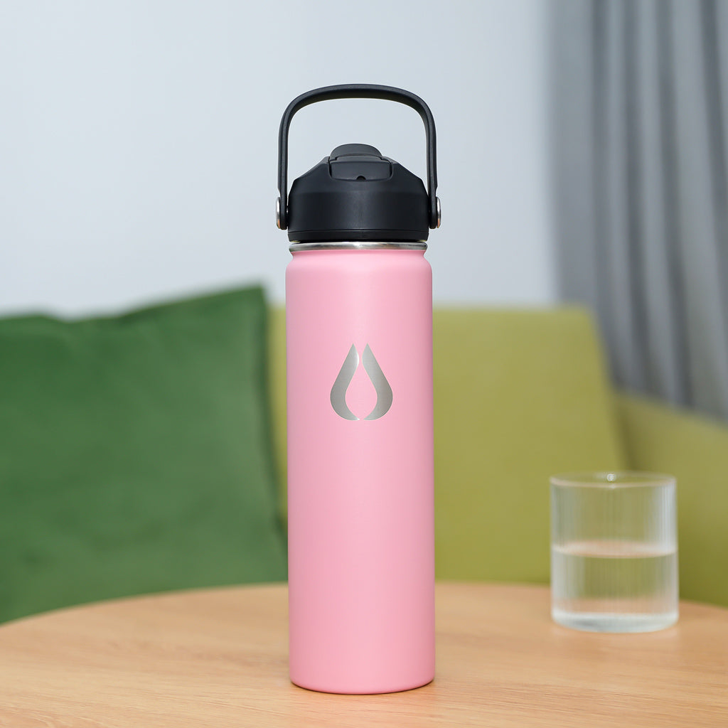 Wasserflasche - 650ML - Quarz