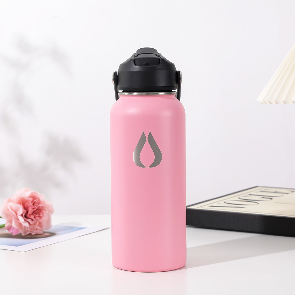 Wasserflasche - 960ML - Quarz