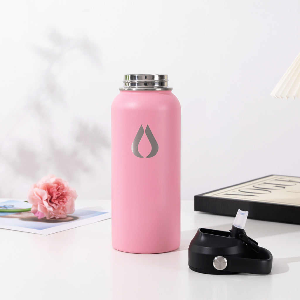 Wasserflasche - 960ML - Quarz