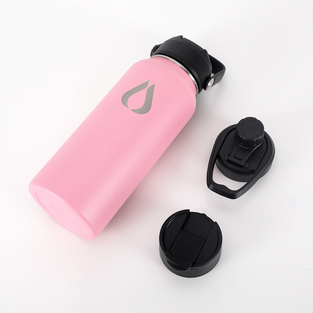 Wasserflasche - 960ML - Quarz