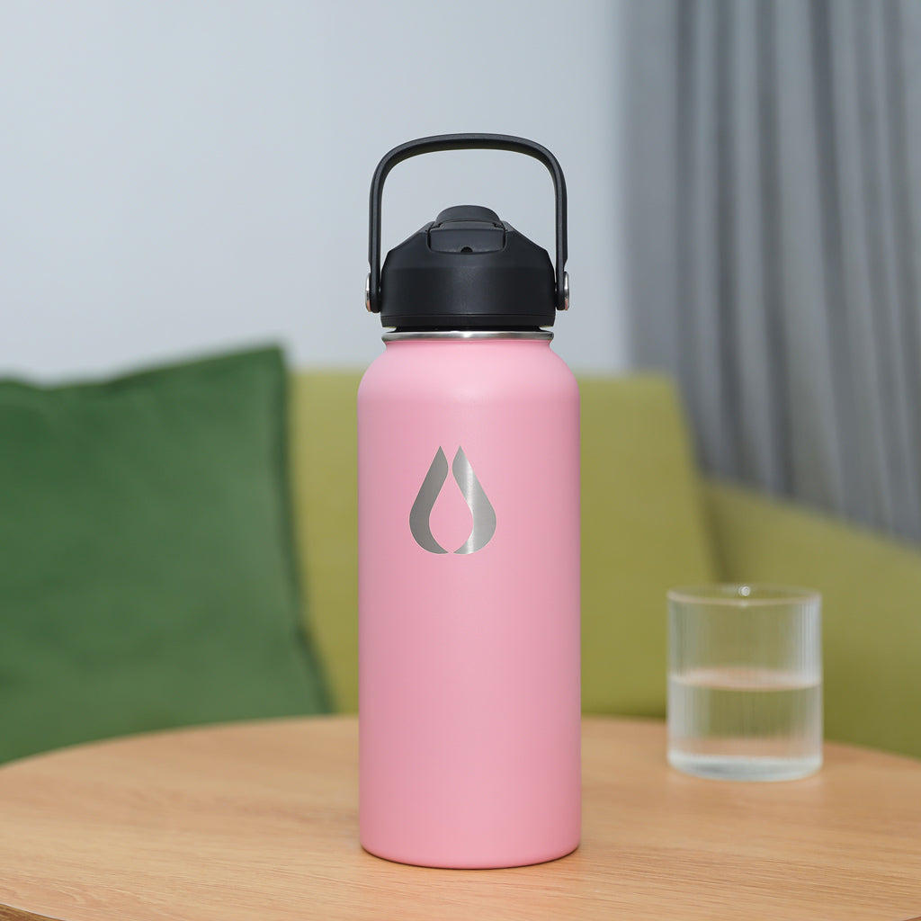 Wasserflasche - 960ML - Quarz