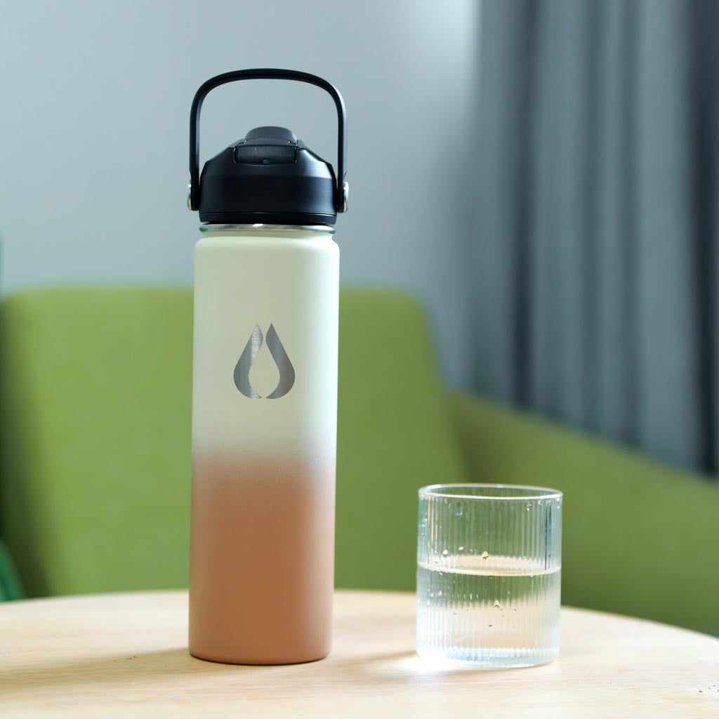 Wasserflasche - 650ML - Sand
