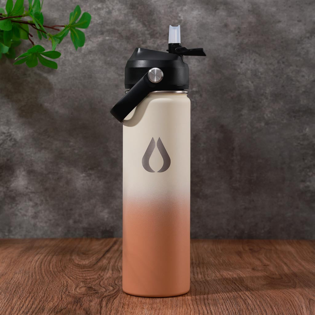 Wasserflasche - 650ML - Sand