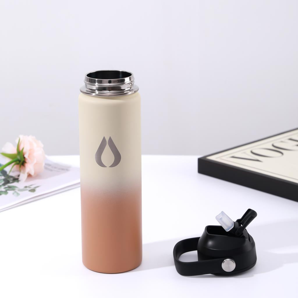 Wasserflasche - 650ML - Sand