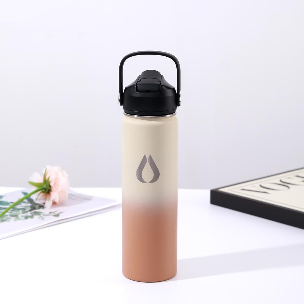 Wasserflasche - 650ML - Sand