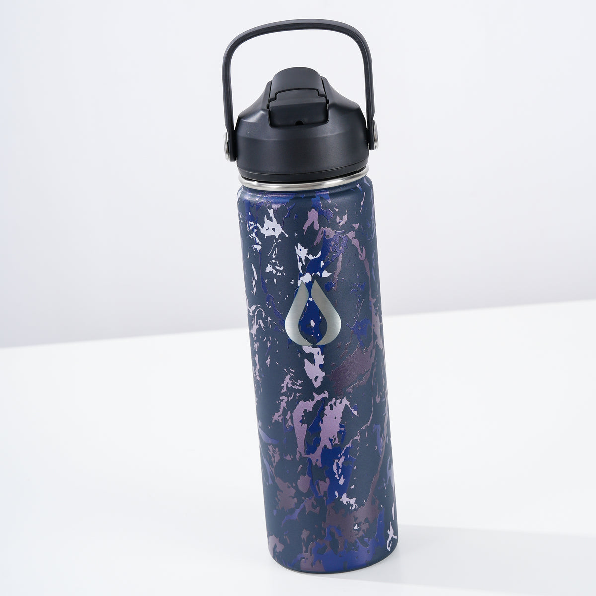 Wasserflasche - 650ML - Cream Leopard
