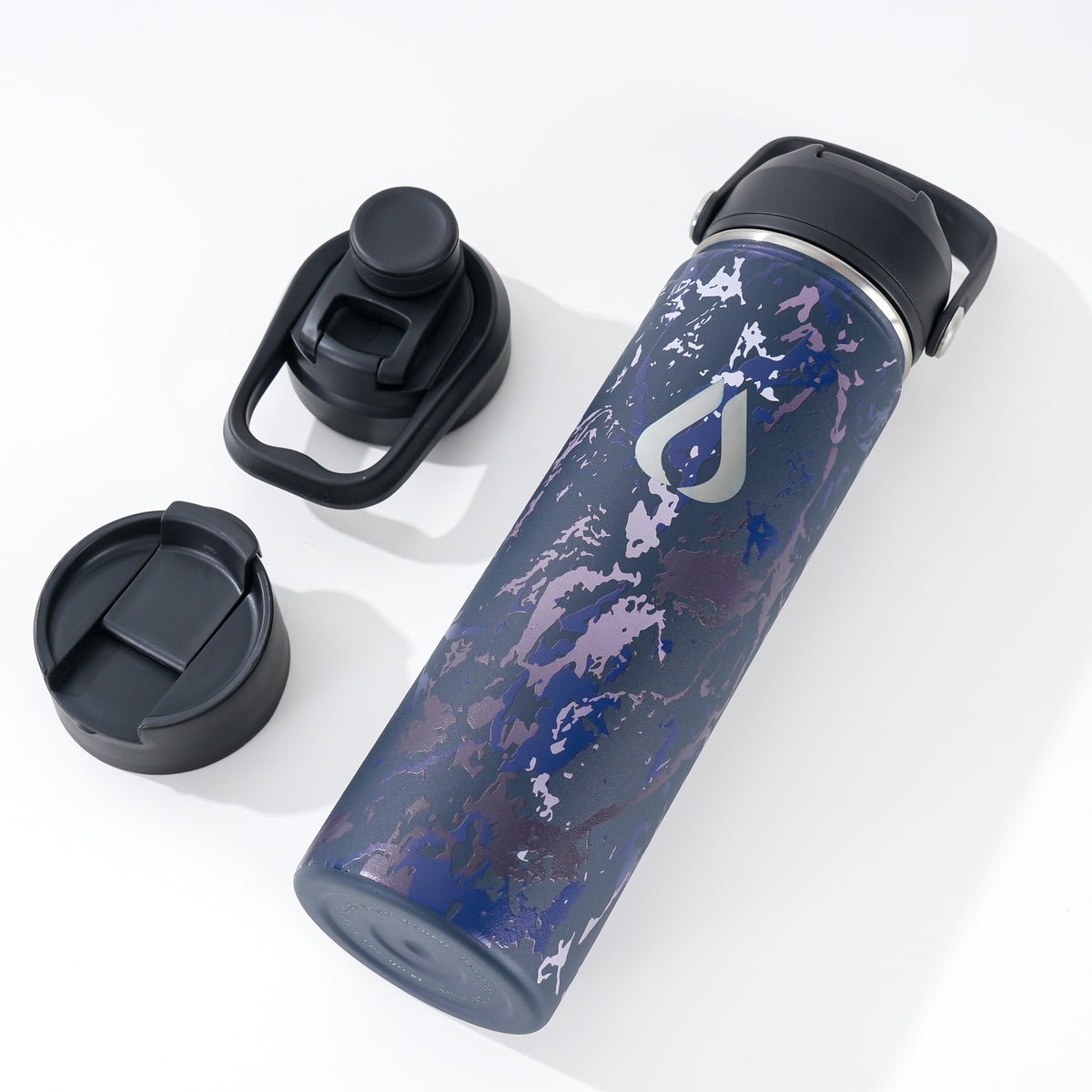 Wasserflasche - 650ML - Cream Leopard