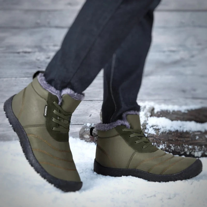 Arctic - Hallefreie und wasserdichte barfuß Winterschuhe (Unisex)