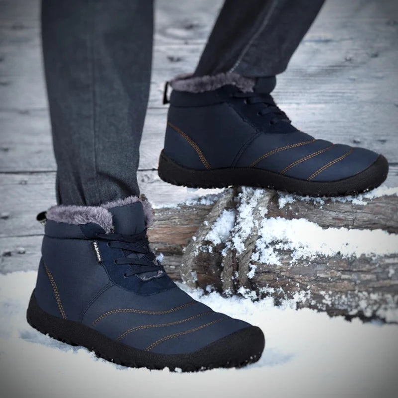 Arctic - Hallefreie und wasserdichte barfuß Winterschuhe (Unisex)