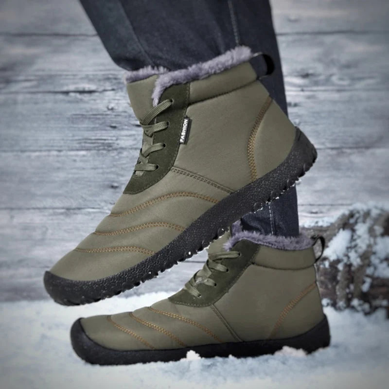 Arctic - Hallefreie und wasserdichte barfuß Winterschuhe (Unisex)