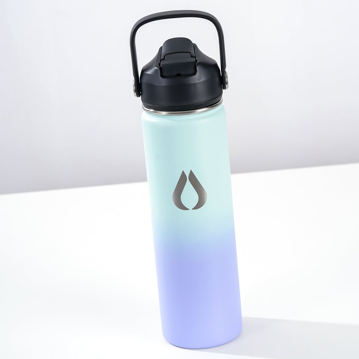 Wasserflasche - 650ML - Cream Leopard