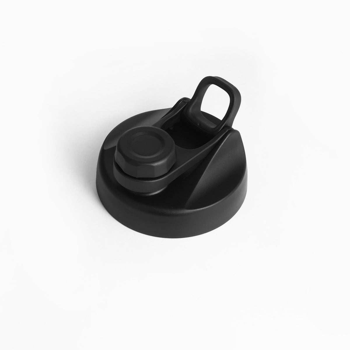 Shaker Cup Schraubdeckel - Schwarz