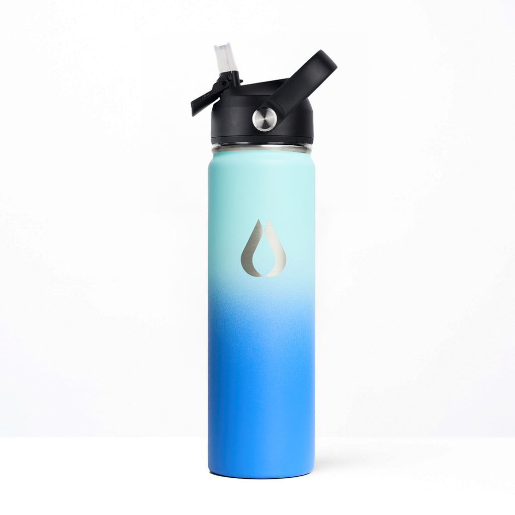 Wasserflasche - 650ML - Himmelblau