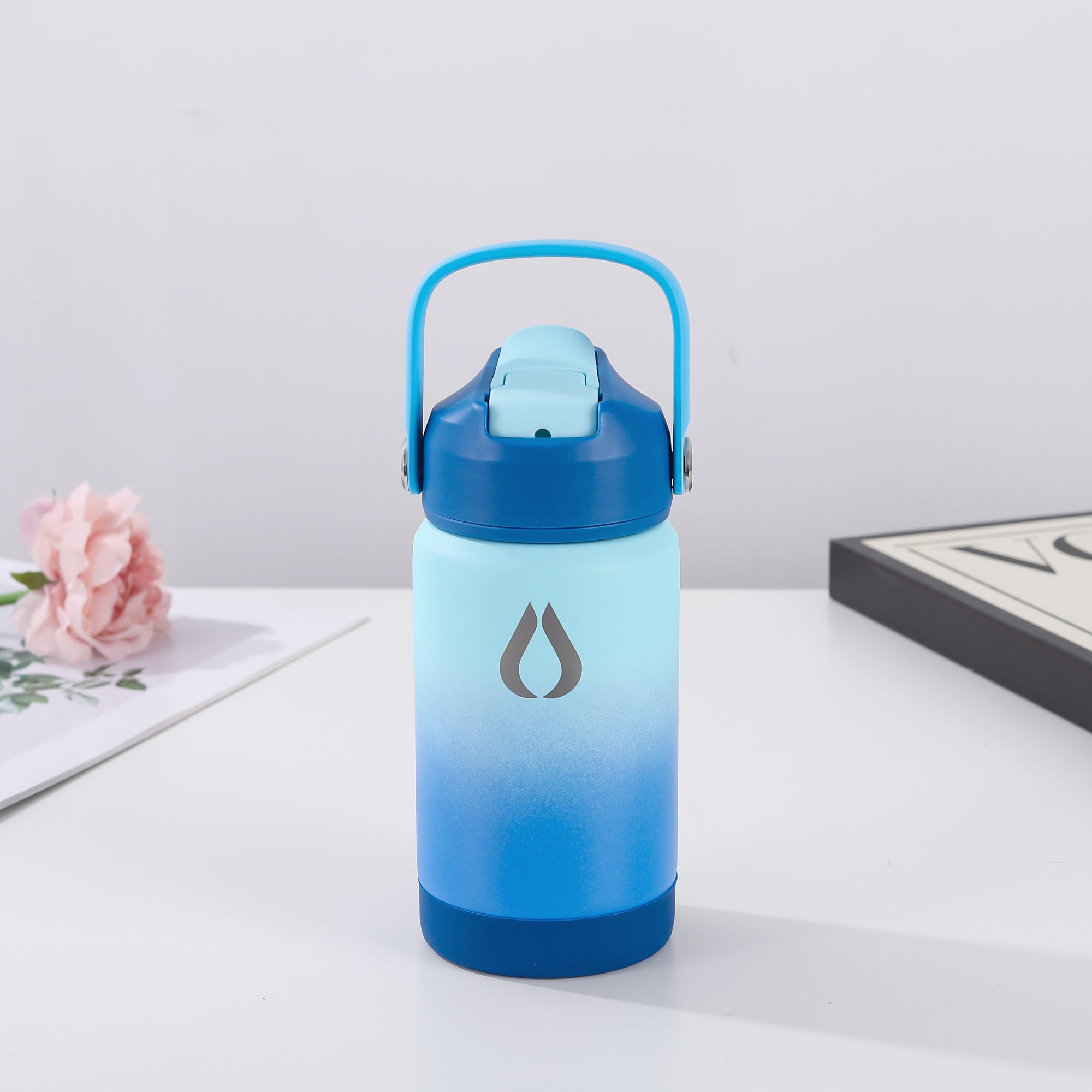 Kinderflasche - 350ML - Schwarz