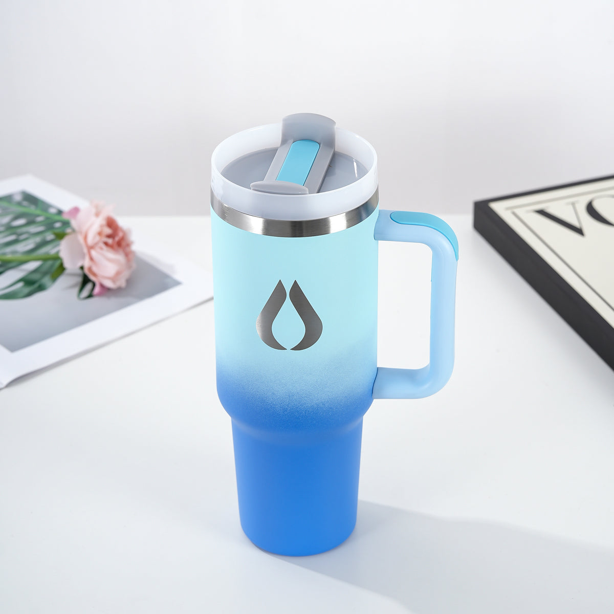 Tumbler - 1200ML - Himmelblau