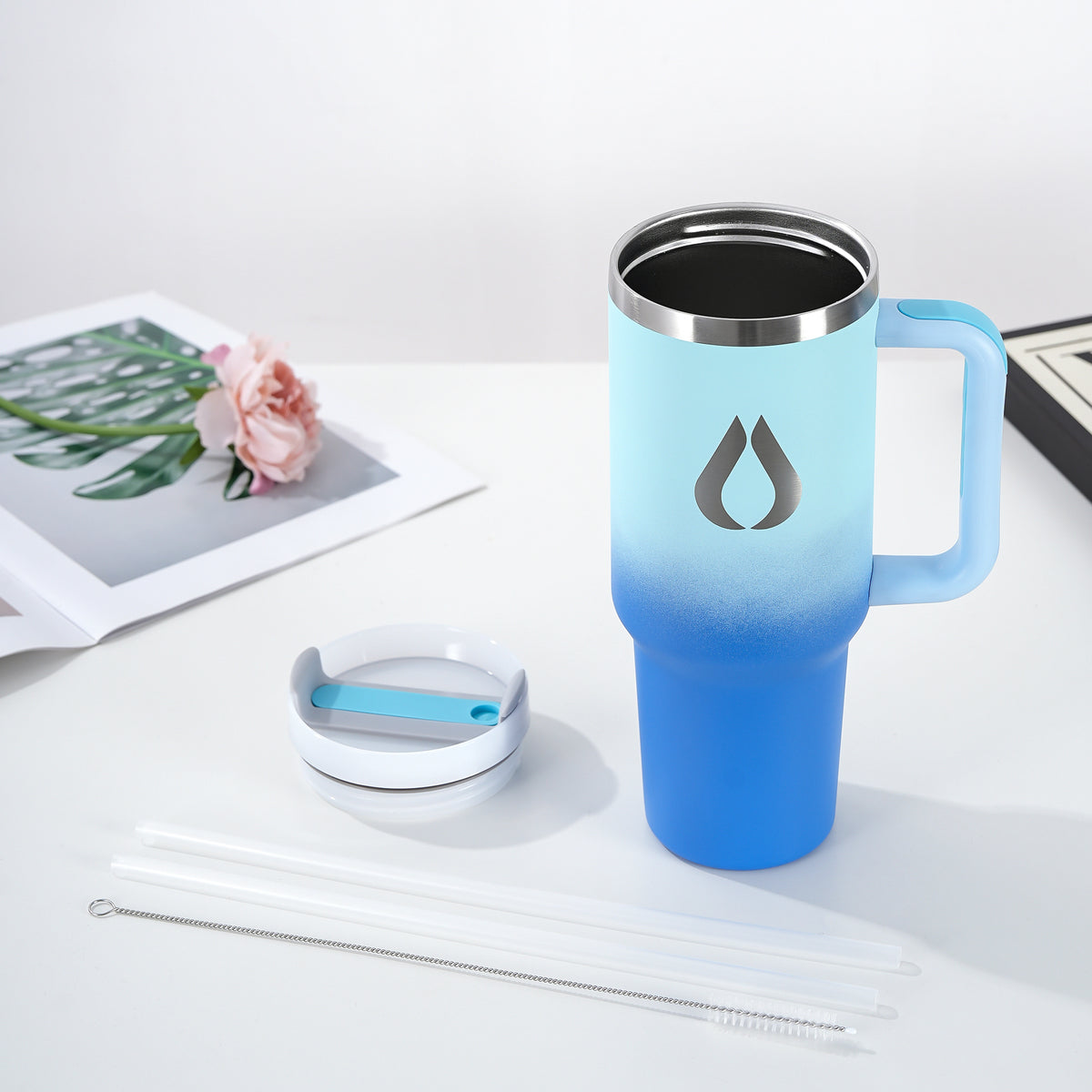 Tumbler - 1200ML - Himmelblau