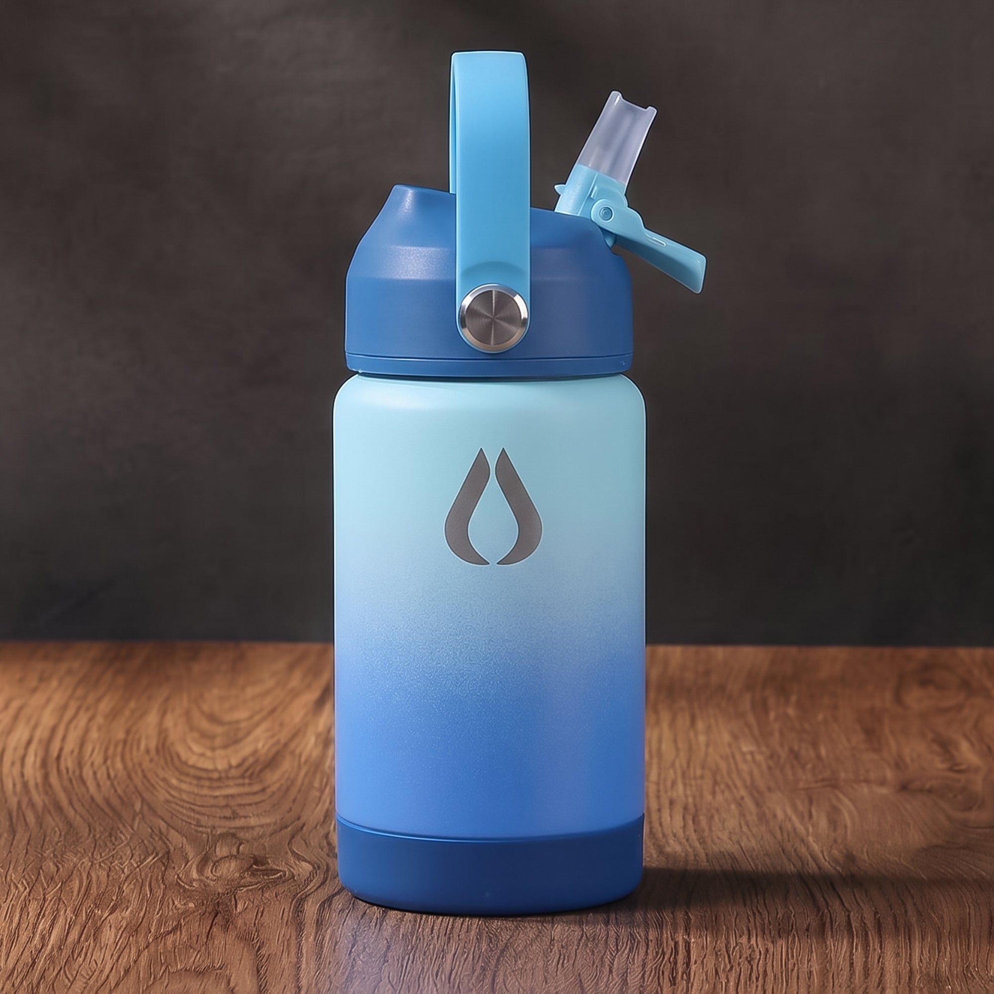 Kinderflasche - 350ML - Schwarz