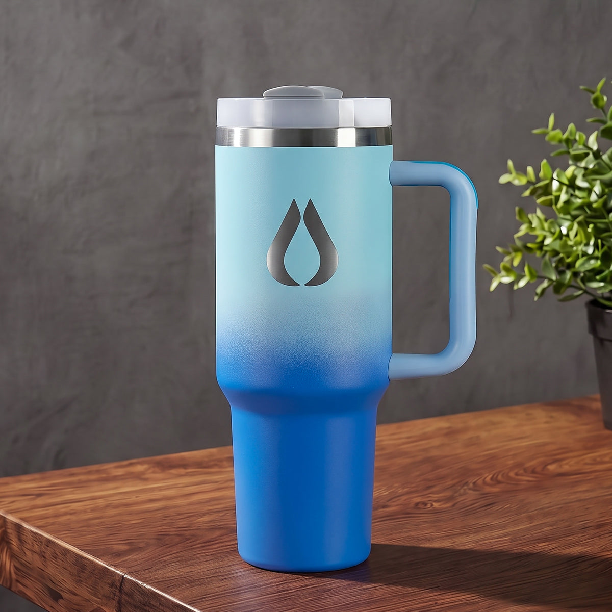 Tumbler - 1200ML - Himmelblau