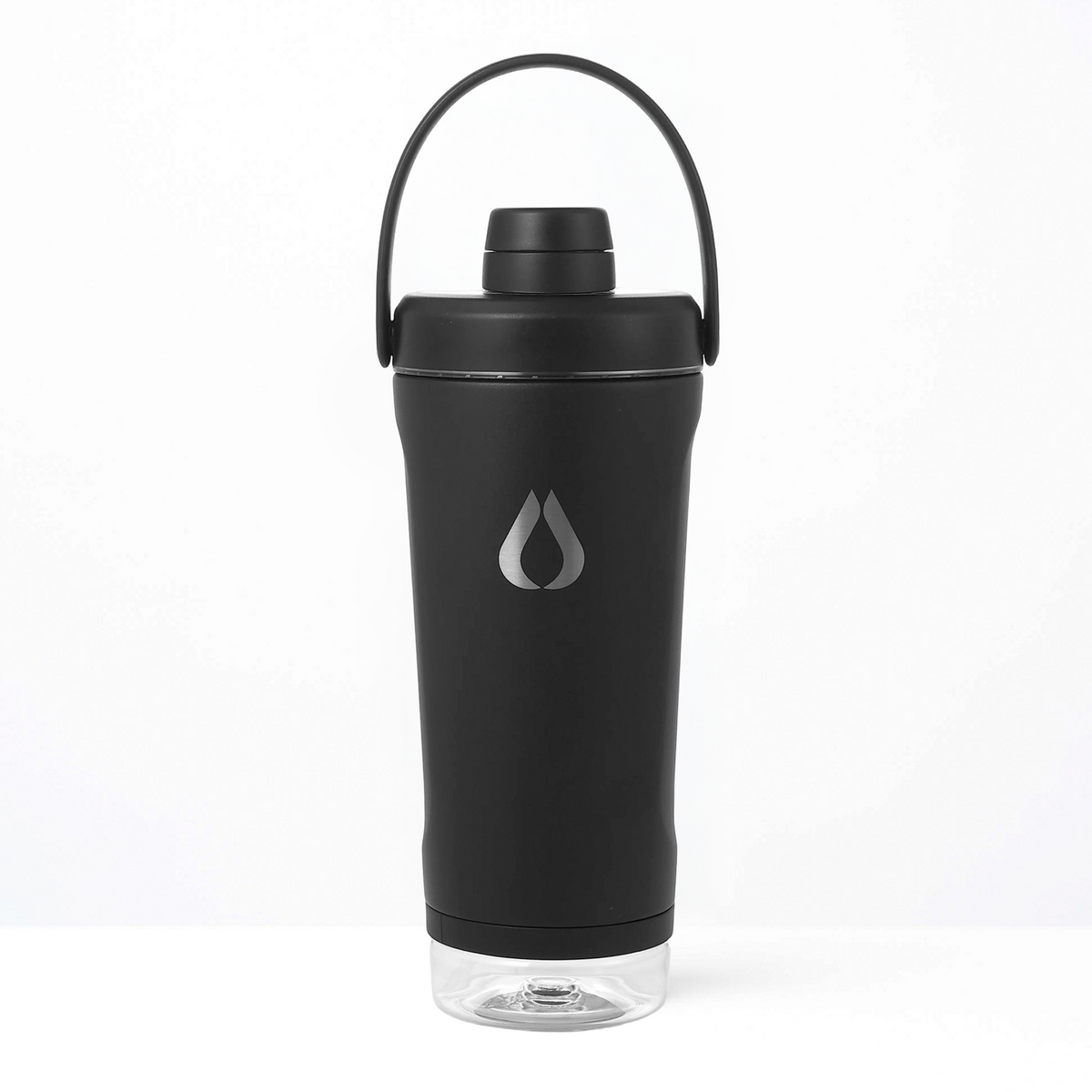 Shaker - 600ml - Schwarz