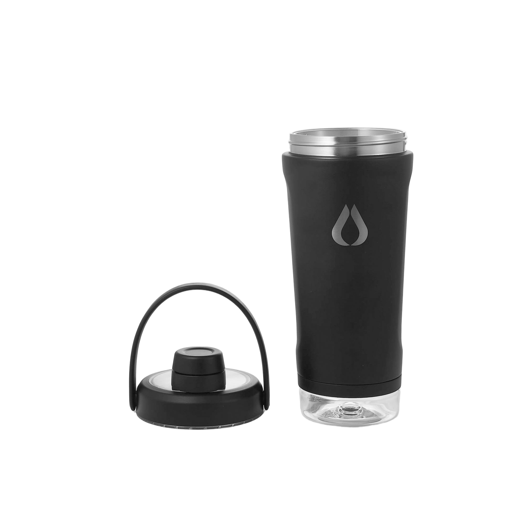 Shaker - 600ml - Schwarz