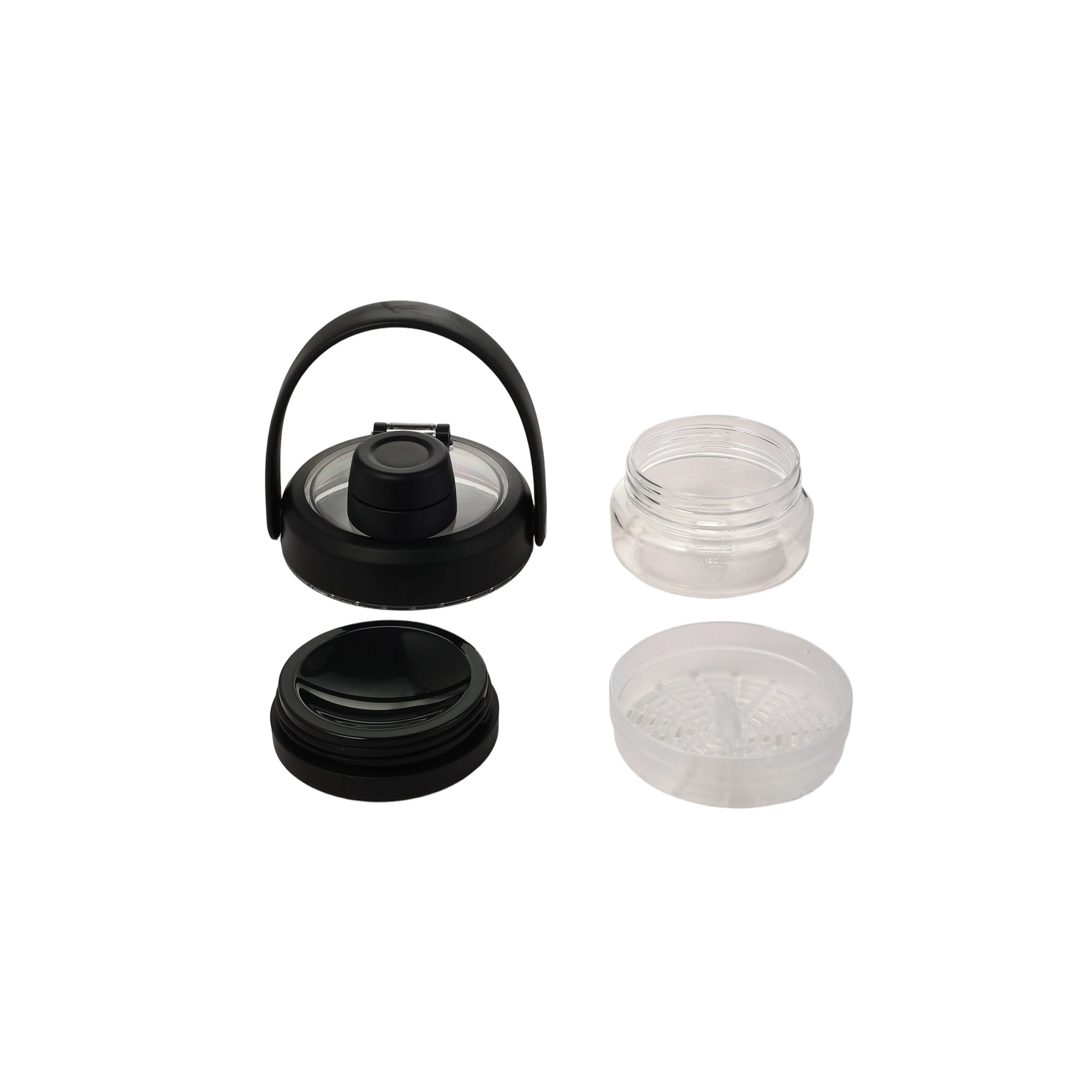 Shaker - 600ml - Schwarz