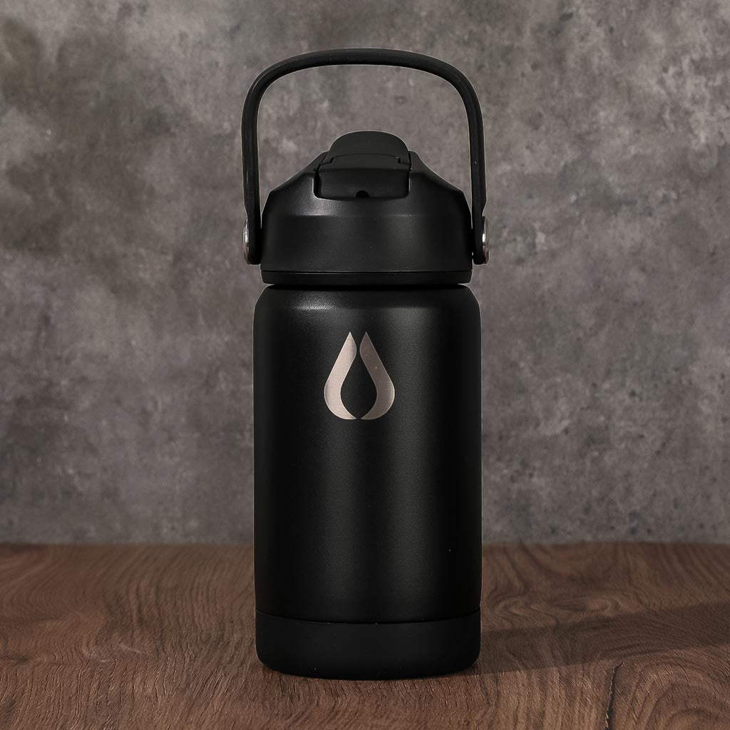Kinderflasche - 350ML - Schwarz