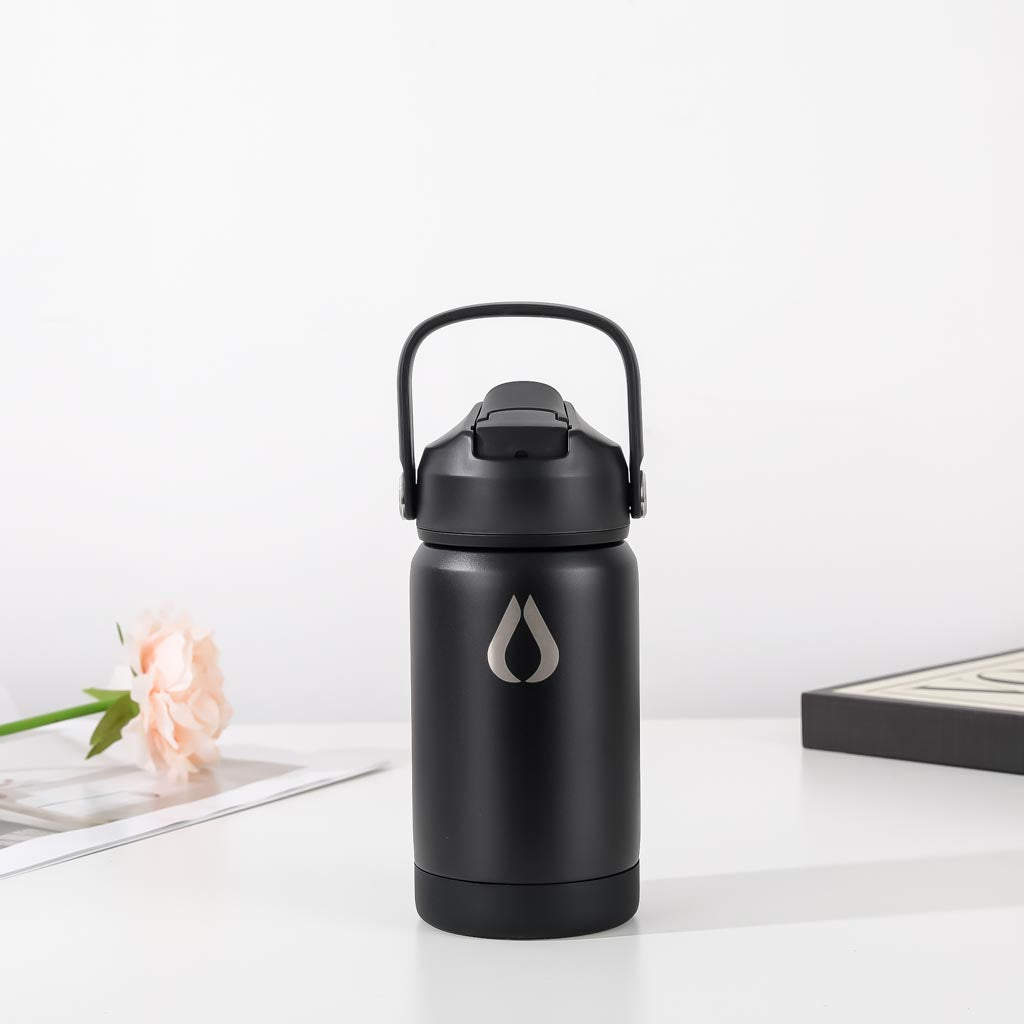 Kinderflasche - 350ML - Schwarz