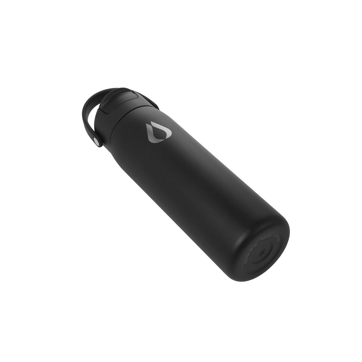 Wasserflasche - 2 in 1 - 710ML - Schwarz
