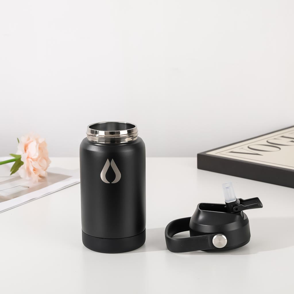 Kinderflasche - 350ML - Schwarz