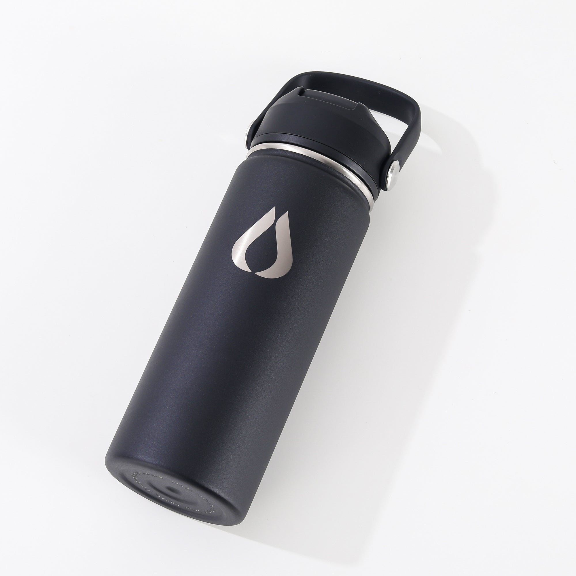 Wasserflasche - 500ML - Schwarz