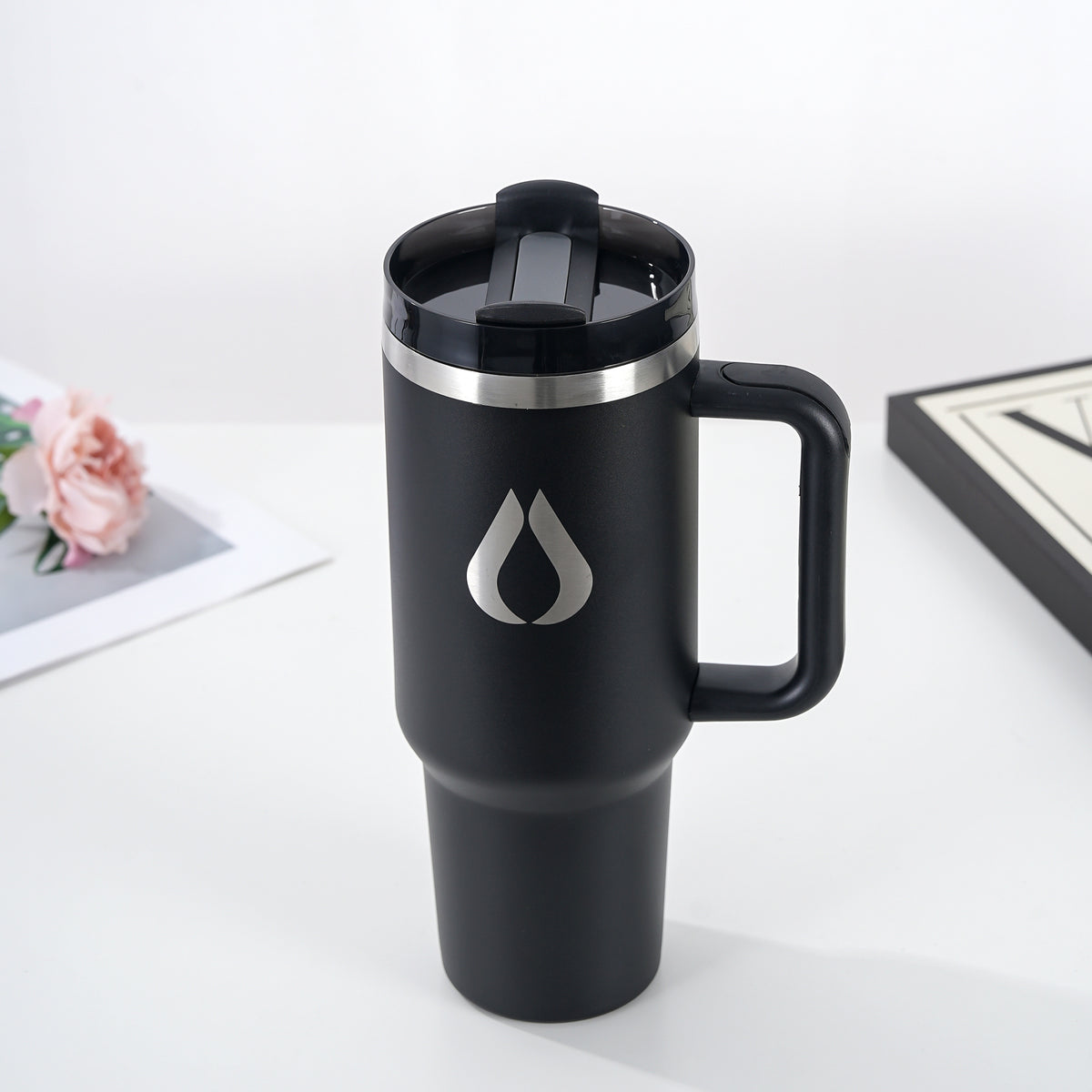 Tumbler - 1200ML - Schwarz