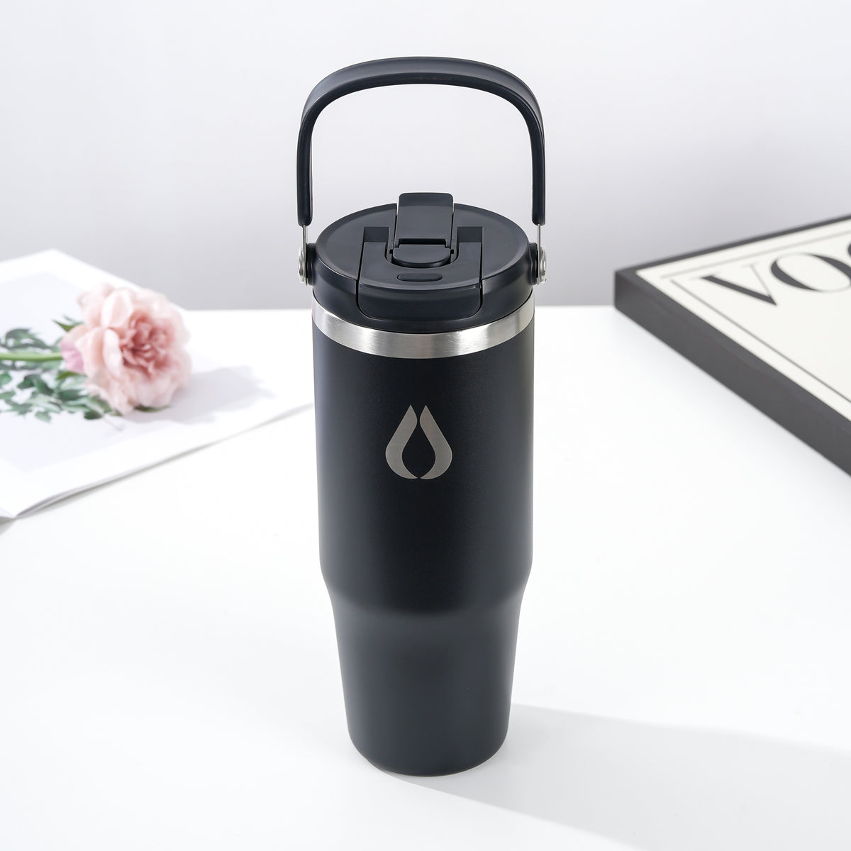 Tumbler - 1000ML - Schwarz