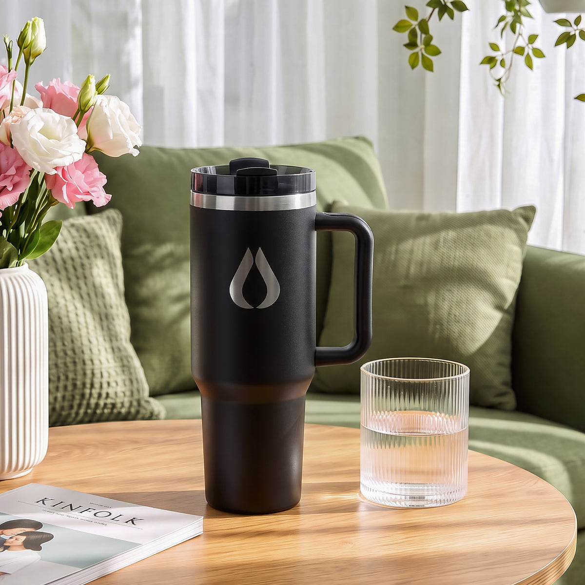 Tumbler - 1200ML - Schwarz