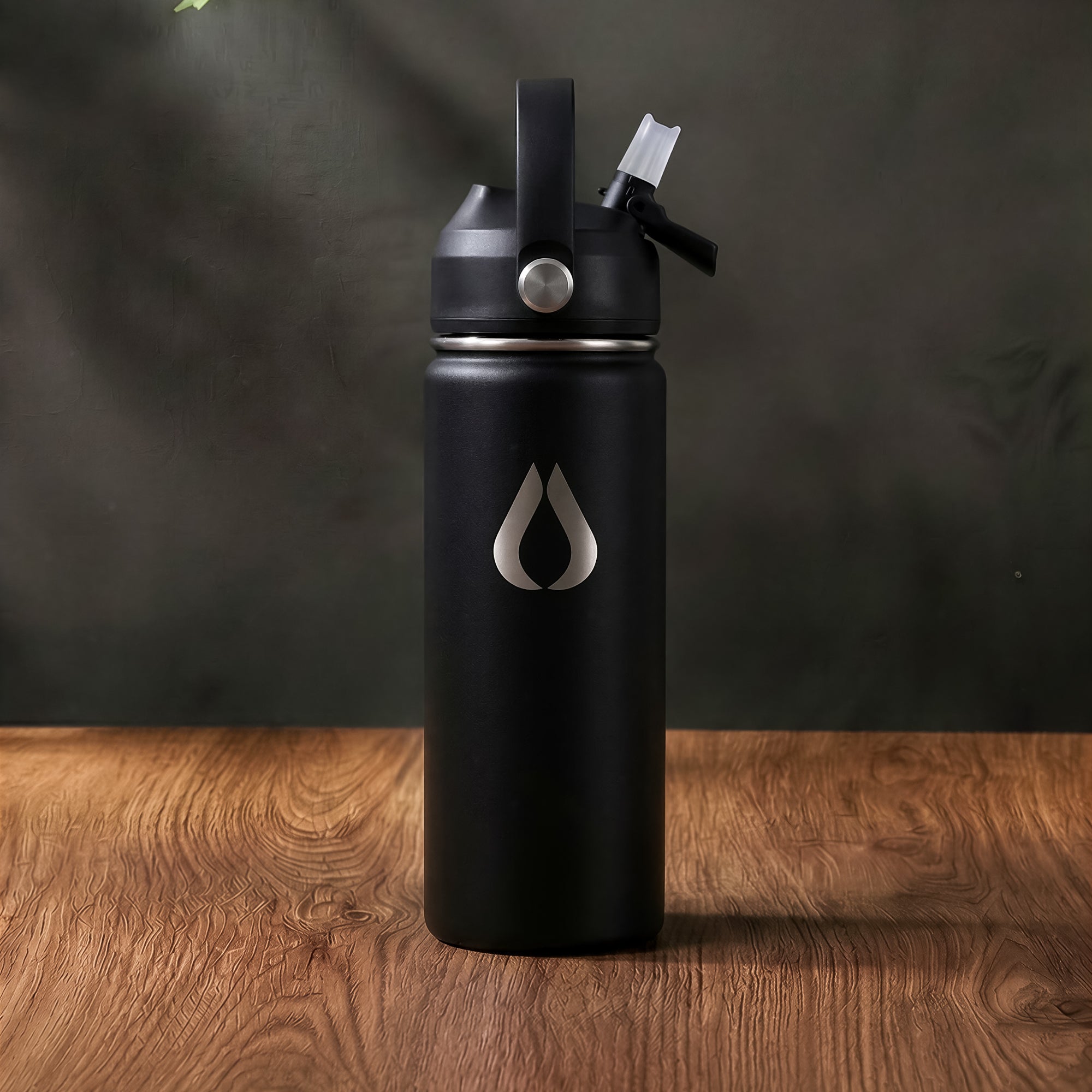 Wasserflasche - 500ML - Schwarz
