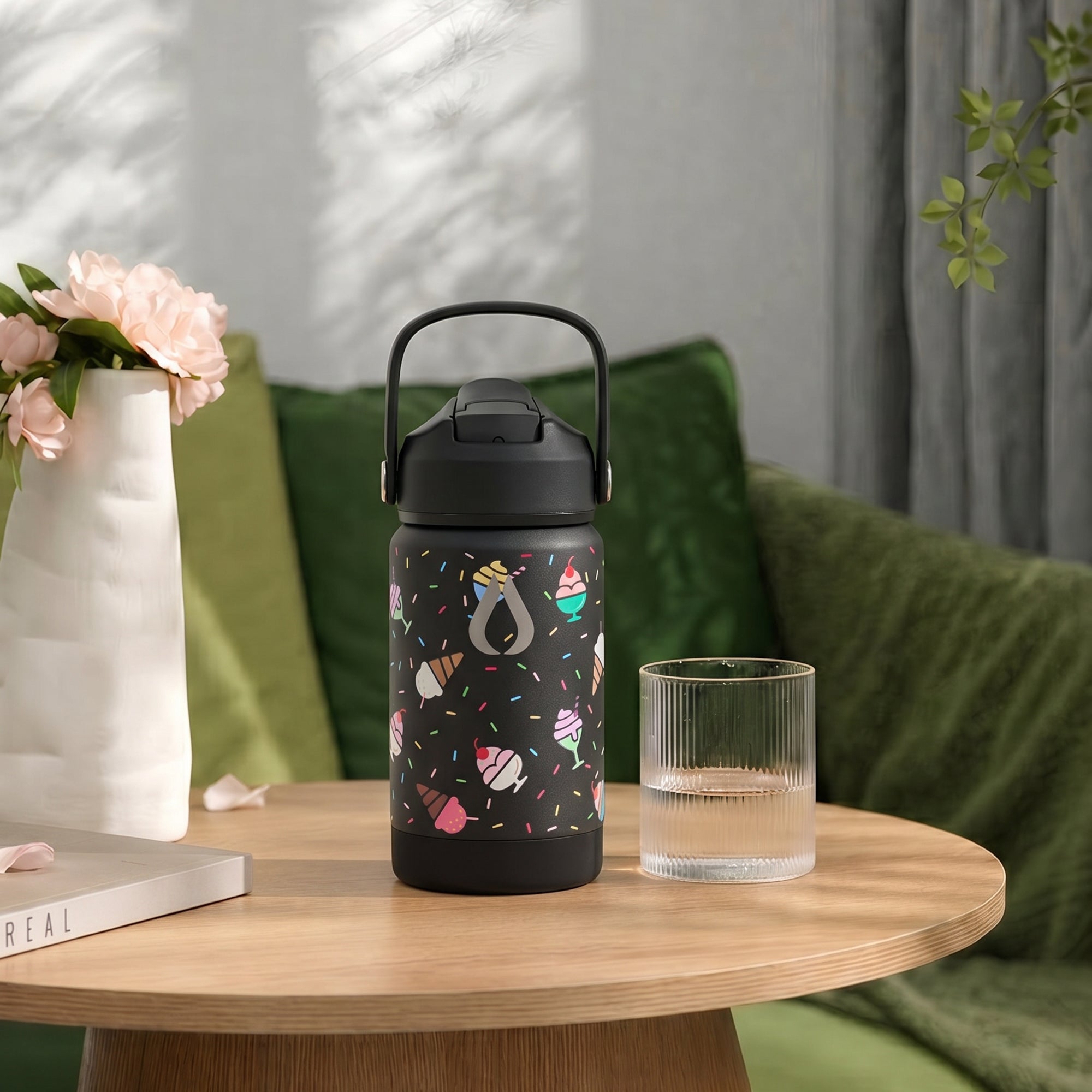 Kinderflasche - 350ML - Sprinkle Night