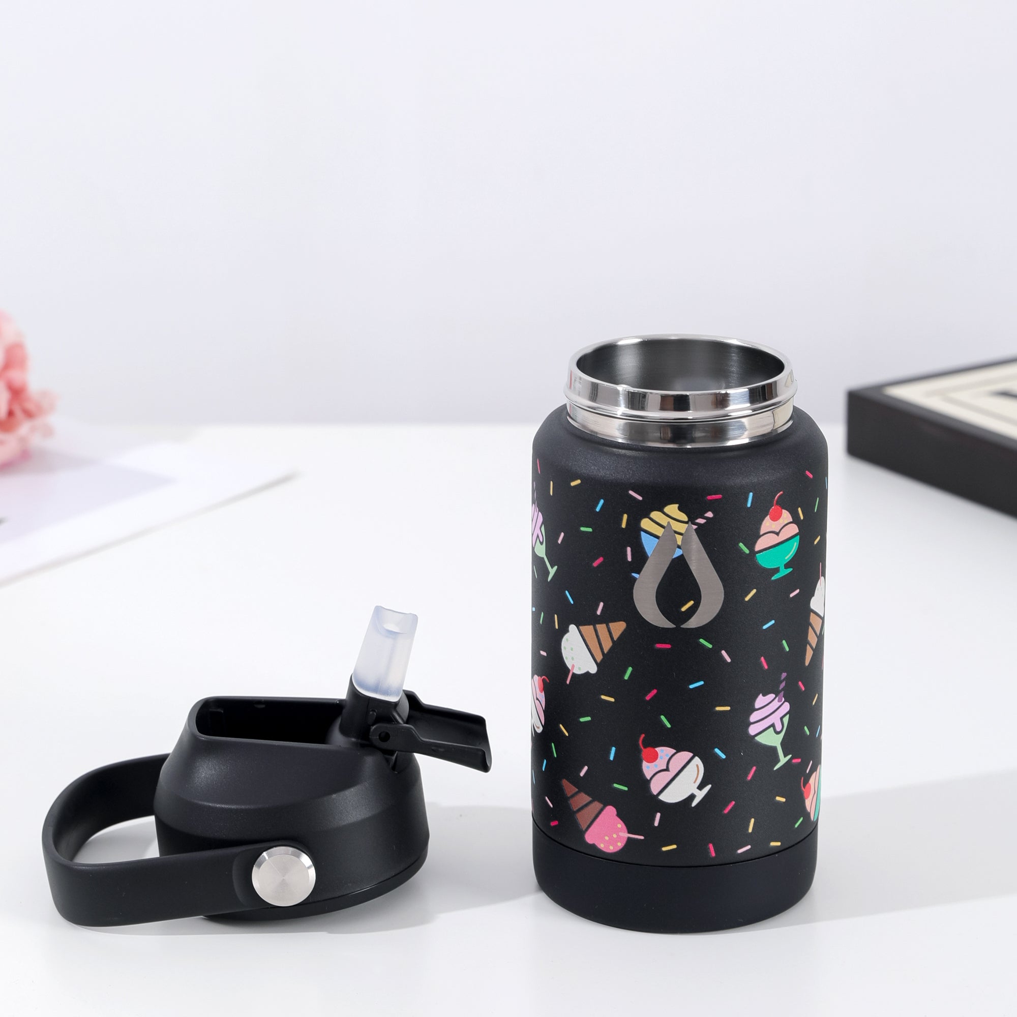 Kinderflasche - 350ML - Sprinkle Night
