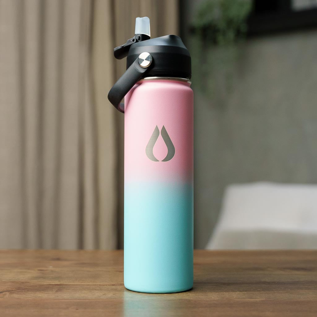 Wasserflasche - 650ML - Marshmallow