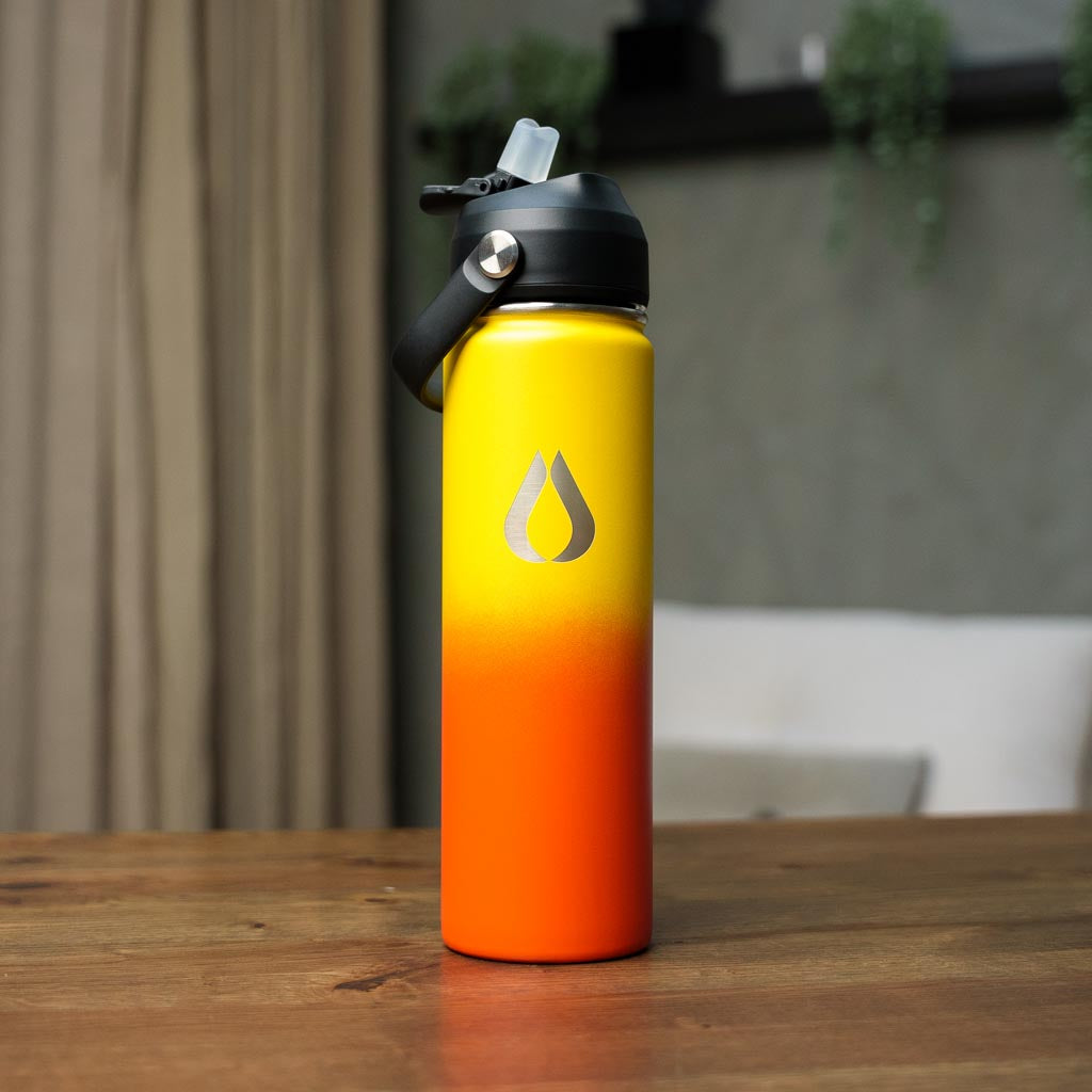 Wasserflasche - 650ML - Feuer