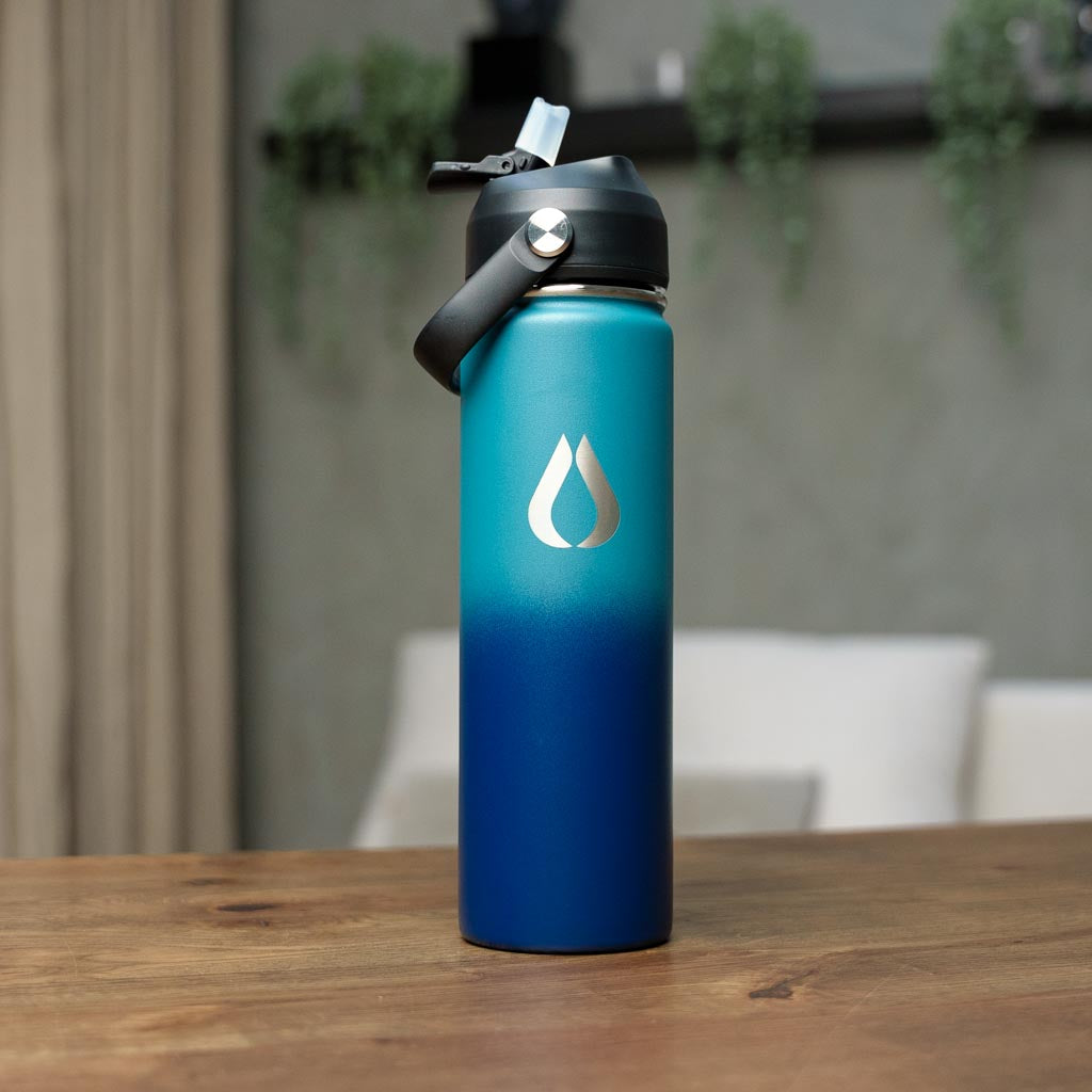 Wasserflasche - 650ML - Dunkle Nacht