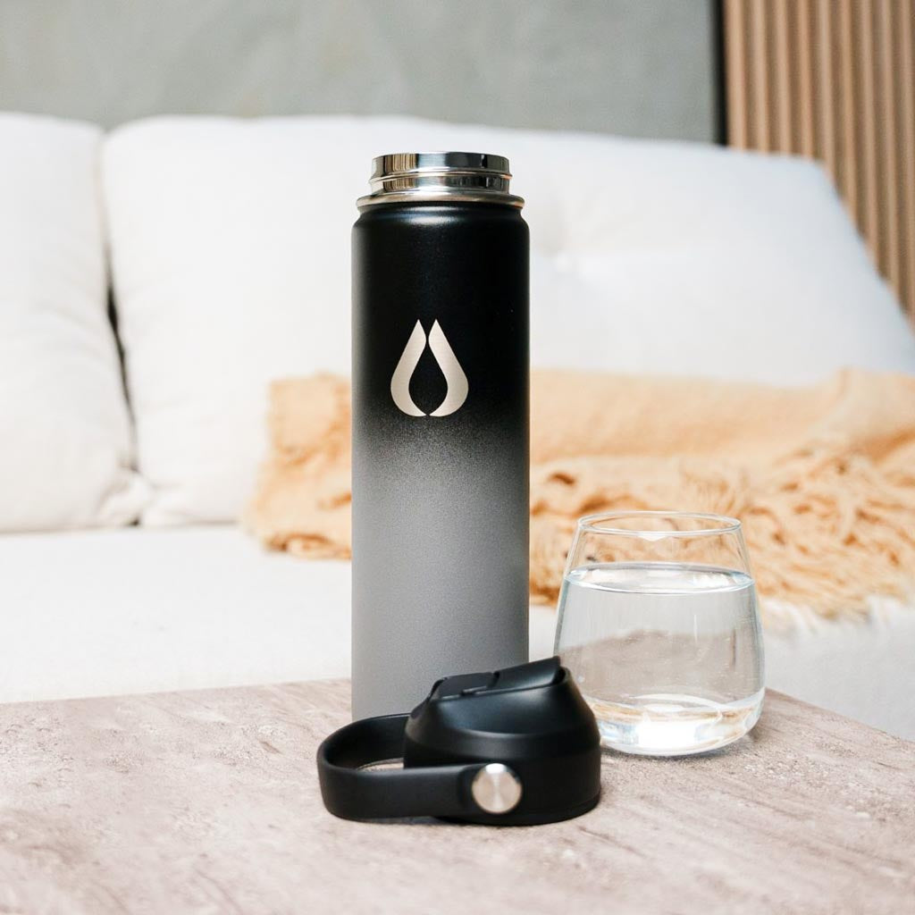 Wasserflasche - 650ML - Mitternacht