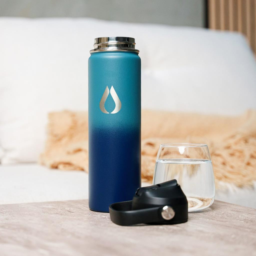 Wasserflasche - 650ML - Dunkle Nacht