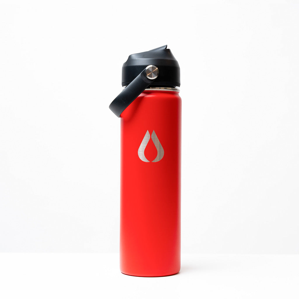 Wasserflasche - 650ML - Rot