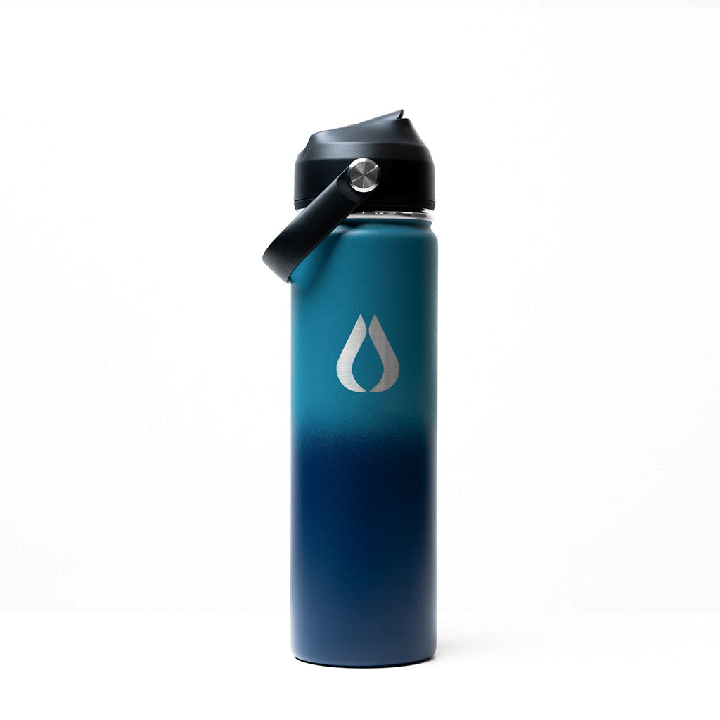 Wasserflasche - 650ML - Dunkle Nacht